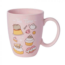 Load image into Gallery viewer, Pusheen Tea Time Mug 13cm