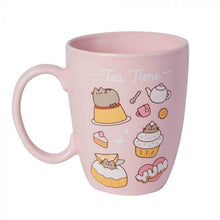 Load image into Gallery viewer, Pusheen Tea Time Mug 13cm