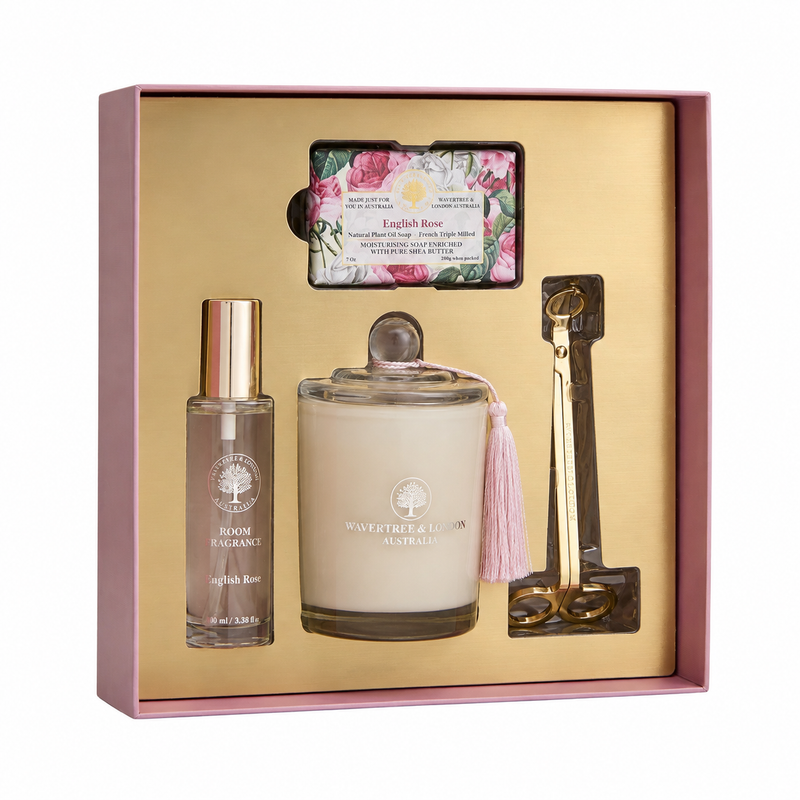 Wavertree & London Gift Set English Rose