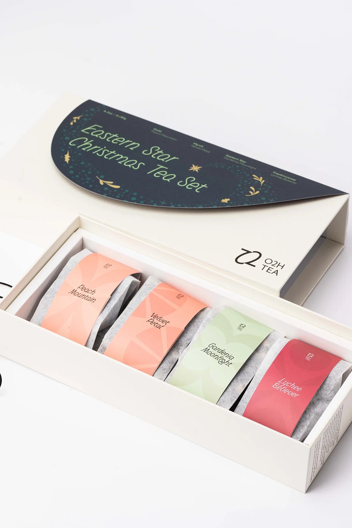 O2H Eastern Star Christmas Tea Set