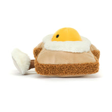 Load image into Gallery viewer, Jellycat Amuseables Egglantine Egg On Toast 16cm