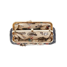 Load image into Gallery viewer, Vendula Sushi - Blue Edition Clipper Coin Purse
