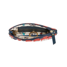 Load image into Gallery viewer, Vendula Sushi - Blue Edition Zipper Coin Purse