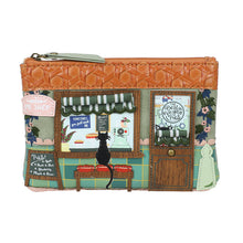 Load image into Gallery viewer, Vendula Pie Shop Zipper Coin Purse