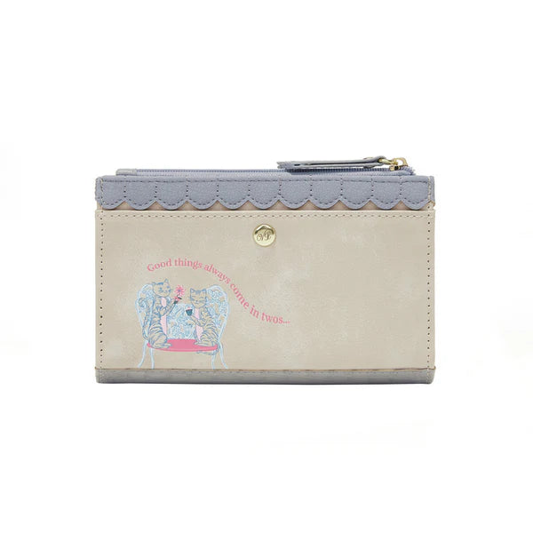 Vendula Posies and Patisseries Compact Folding Wallet