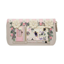 Load image into Gallery viewer, Vendula The Wedding Shop Large Ziparound Wallet