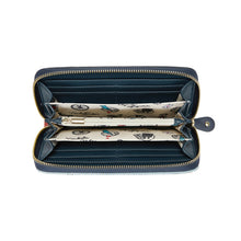 Load image into Gallery viewer, Vendula Sushi - Blue Edition Large Ziparound Wallet