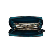 Load image into Gallery viewer, Vendula Between the Covers Bookbinders Large Ziparound Wallet