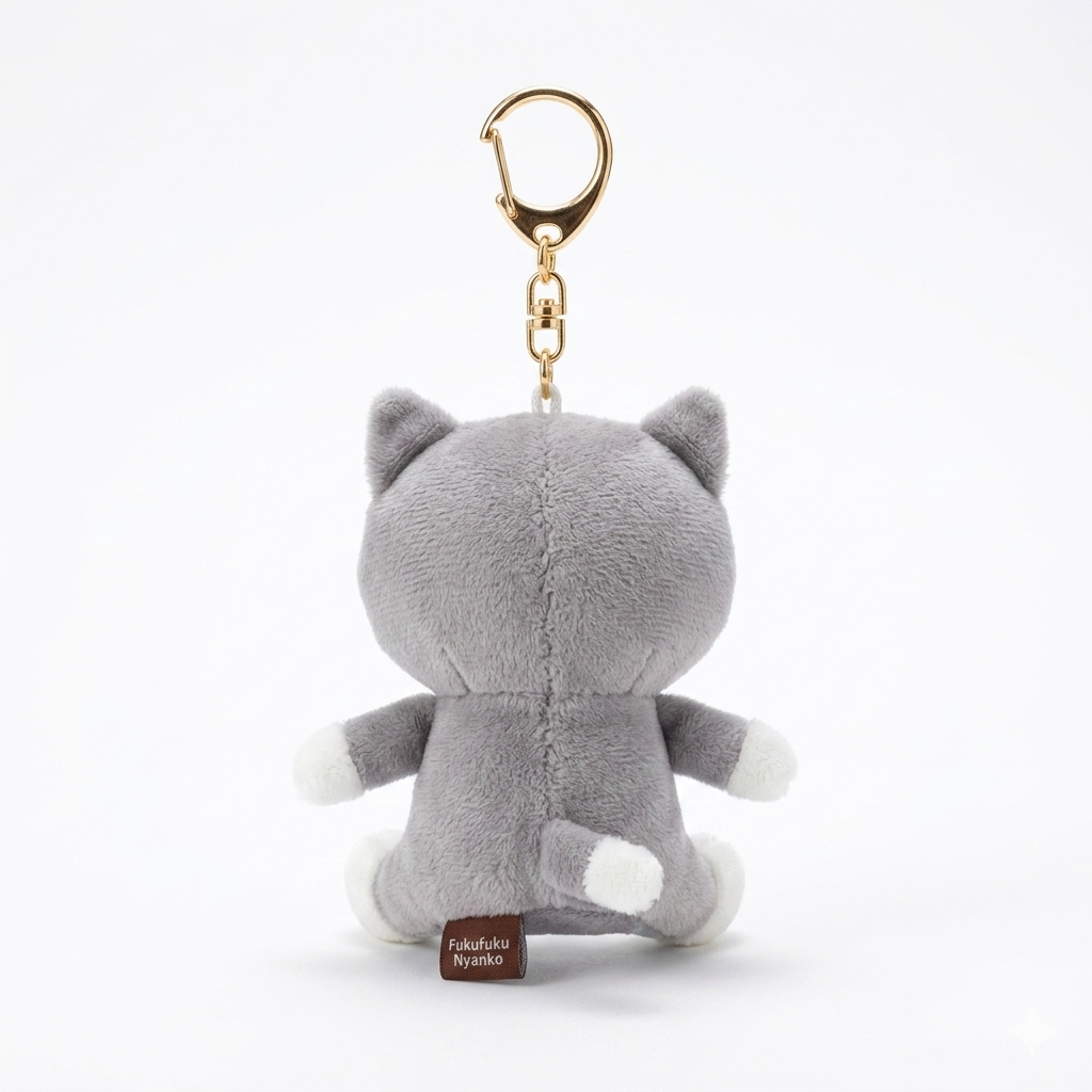 FFN Smiling Cat Pendant Ragdoll Cat