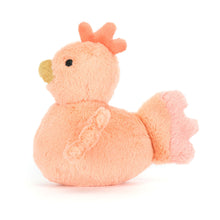 Load image into Gallery viewer, Jellycat Fluffy Chicken 11cm