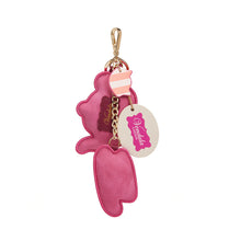 Load image into Gallery viewer, Vendula Perfectly Pink Afternoon Tea Bus Key Charm