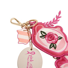 Load image into Gallery viewer, Vendula Perfectly Pink Afternoon Tea Bus Key Charm