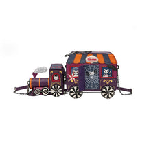 Load image into Gallery viewer, Vendula Skelecat's Travelling Ghost Circus Train Charm Bag
