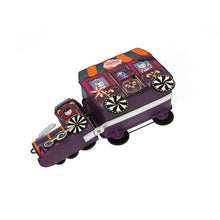 Load image into Gallery viewer, Vendula Skelecat's Travelling Ghost Circus Train Bag