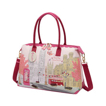 Load image into Gallery viewer, Vendula Perfectly Pink Afternoon Tea Bus Bonnie Weekender