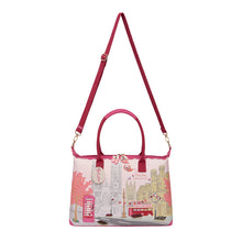 Load image into Gallery viewer, Vendula Perfectly Pink Afternoon Tea Bus Bonnie Weekender