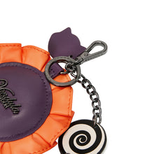 Load image into Gallery viewer, Vendula Skelecat's Travelling Ghost Circus Key Charm