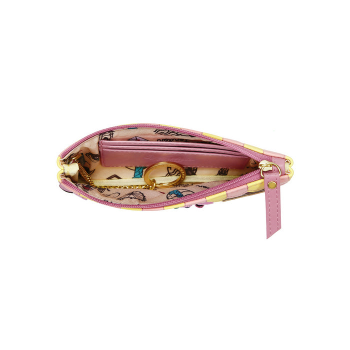 Vendula Sewing Shop - Rasberry Edition Zipper Coin Purse
