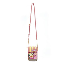 Load image into Gallery viewer, Vendula Sewing Shop - Rasberry Edition Phone Pouch