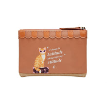 Load image into Gallery viewer, Vendula Voyage Travel Shop Zipper Coin Purse