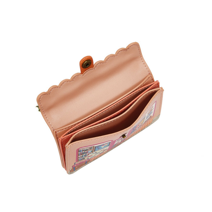 Vendula Voyage Travel Shop Accordion Card Wallet