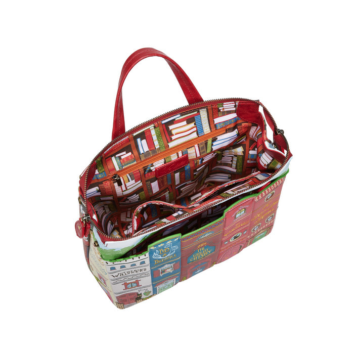 Vendula Bookshelf Boulevard Tessa Backpack