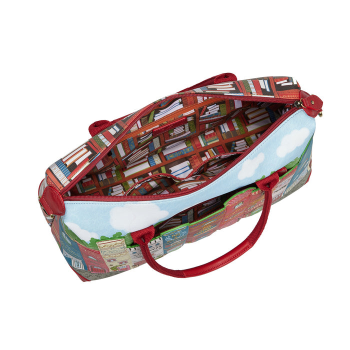 Vendula Bookshelf Boulevard Bonnie Weekender