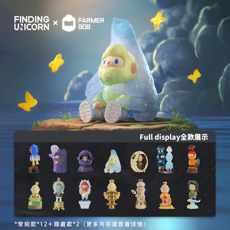 Finding Unicorn Farmer Bob Feeling You Blind Box Series