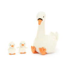 Load image into Gallery viewer, Jellycat Featherful Swan 39cm