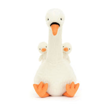 Load image into Gallery viewer, Jellycat Featherful Swan 39cm