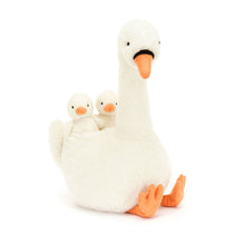 Load image into Gallery viewer, Jellycat Featherful Swan 39cm
