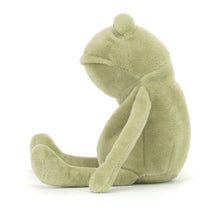 Load image into Gallery viewer, Jellycat Fergus Frog Little 18cm