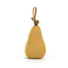 Load image into Gallery viewer, Jellycat Festive Folly Pear 10cm