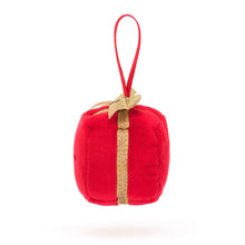 Load image into Gallery viewer, Jellycat Christmas Festive Folly Present 13cm
