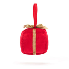 Load image into Gallery viewer, Jellycat Christmas Festive Folly Present 13cm