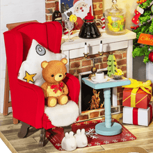 Load image into Gallery viewer, Robotime Rolife Christmas Snow House