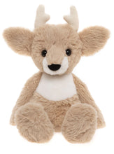 Load image into Gallery viewer, Bear & Me By Charlie Bears Fawn Deer Cookie Dough Brown M 25cm