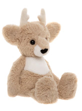 Load image into Gallery viewer, Bear & Me By Charlie Bears Fawn Deer Cookie Dough Brown M 25cm