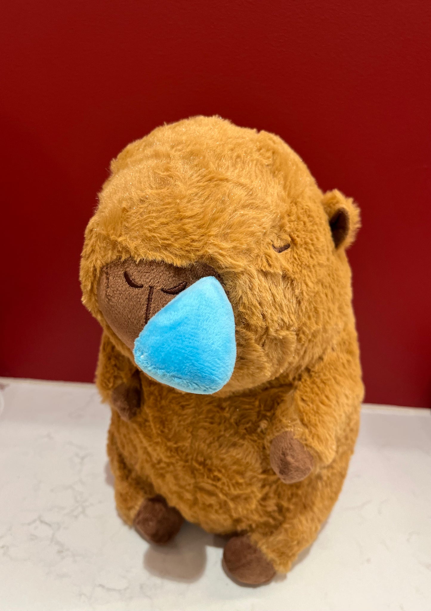 Capybara Sleeping
