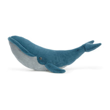 Load image into Gallery viewer, Jellycat Gilbert the Great Blue Whale Gigantic 112cm