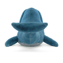 Load image into Gallery viewer, Jellycat Gilbert the Great Blue Whale Gigantic 112cm