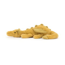 Load image into Gallery viewer, Jellycat Golden Dragon Little 30cm