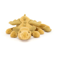 Load image into Gallery viewer, Jellycat Golden Dragon Little 30cm