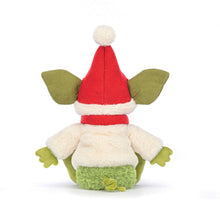 Load image into Gallery viewer, Jellycat Christmas Grizzo Gremlin 27cm
