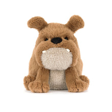 Load image into Gallery viewer, Jellycat Derreck Grumpy Dog 23cm