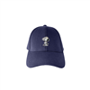 Engelite Peanuts Snoopy Canvas Cap Navy (L) 58cm