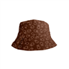 Engelite Miffy Canvas Bucket Hats Chocolate (L) 58cm