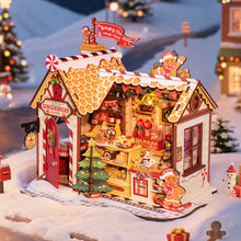 Load image into Gallery viewer, Robotime Gingerbread House DIY Miniature House DG176