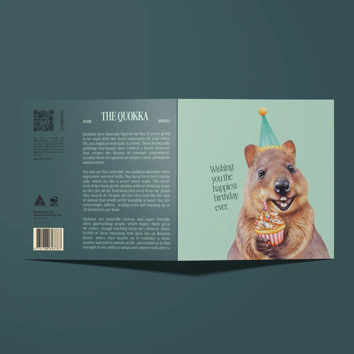 Papernest Wishing You The Happiest Birthday Ever Card