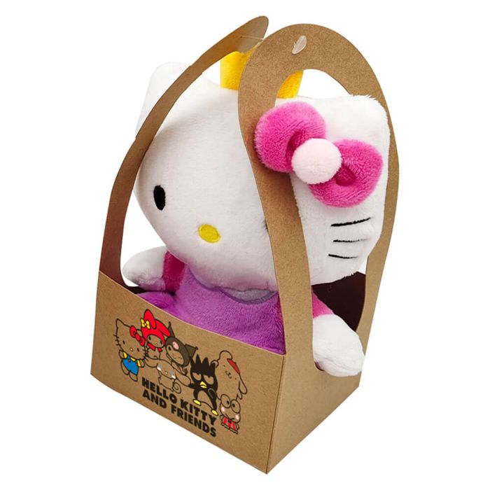 Hello Kitty and Friends Hello Kitty Eco Plush Princess Medium 14cm